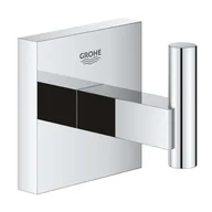 Wieszaki łazienkowe - Grohe QuickFix Start Cube - Haczyk, chrom 40961000 - miniaturka - grafika 1