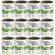 Mokra karma dla psów - Dolina Noteci Premium Adult bogata w dziczyznę puszka 12x800 g - miniaturka - grafika 1