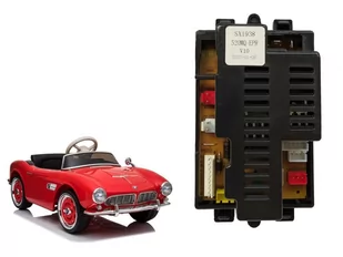 LEAN CARS Moduł, centralka do Auta na Akumulator SX1938 LT-7414-0 - Pojazdy elektryczne dla dzieci - miniaturka - grafika 1