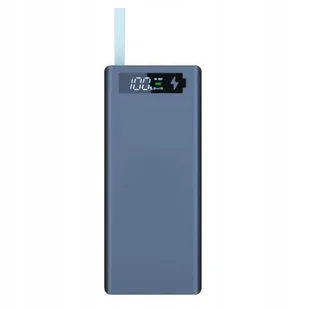 OBUDOWA POWERBANK 16x 18650 QC3.0 PD3.0 USB-C wyświetlacz LCD latarka - Latarki OBUDOWA POWERBANK 16x 18650 QC3.0 PD3.0 USB-C wyświetlacz LCD latarka - Latarki - miniaturka - grafika 1