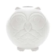 Nawilżacze powietrza - Nawilżacz powietrza leopoldina sowa - biały, 18 cm P600100009 - miniaturka - grafika 1