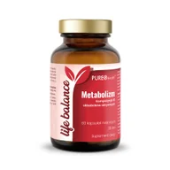 Układ pokarmowy - Pureo Health Life Balance Metabolizm, 60 kapsułek - miniaturka - grafika 1