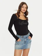 Body - Guess Body W5RP00 K68D2 Czarny Slim Fit - miniaturka - grafika 1