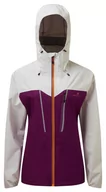 Kurtki i kamizelki sportowe damskie - RONHILL Kurtka do biegania damska TECH FORTIFY JACKET biało-zielona - miniaturka - grafika 1