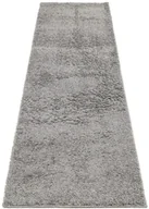 Wycieraczki - Szary chodnik dywanowy na metry typu włochacz N5-L85 - miniaturka - grafika 1