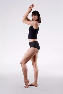 Figi Avia Maxi Czarne (Rozmiar M) - Majtki damskie - miniaturka - grafika 2