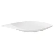 Miski i półmiski - Półmisek AMBITION Salsa Łódka 31.5 x 18.5 cm Biały - miniaturka - grafika 1
