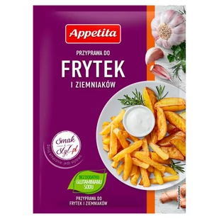 Appetita Przyprawa do frytek i ziemniaków 25 g - Przyprawy i zioła sypkie - miniaturka - grafika 1