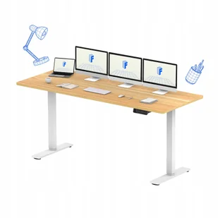 FLEXISPOT Standing Desk 180x80 - Biurka - miniaturka - grafika 1