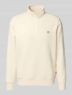 Bluza z zapinanym kołnierzem model ‘OAKPORT’ - Bluzy męskie - miniaturka - grafika 1