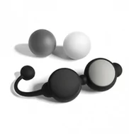 Kulki gejszy - Fifty Shades of Grey Kulki Kegla Kegel Balls Set - miniaturka - grafika 1