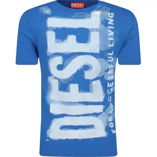 Koszulki dla chłopców - Diesel T-shirt | Regular Fit - grafika 1