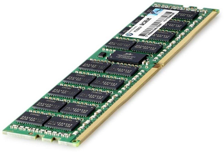 Pamięć serwerowa HPE HPE 16GB 1x16GB Dual Rank x4 DDR4-2400 CAS-17-17-17 Registered moduł pamięci 288-pin DIMM Korekcja ECC 836220-B21-RFB