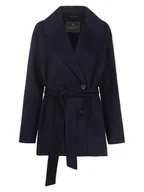 Kurtki damskie - Herrlicher Kurtka przejściowa w kolorze granatowym - miniaturka - grafika 1