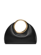 Torebki damskie - JACQUEMUS Torebka Mini ring handbag 241BA395 Czarny - miniaturka - grafika 1
