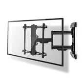Uchwyty do telewizora - Nedis TVWM6550BK uchwyt do telewizorów 2,03 m (80") Czarny - miniaturka - grafika 1