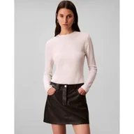 Bluzki damskie - Calvin Klein Bluzka Regular Fit - miniaturka - grafika 1