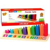 Sortery dla dzieci - Piramida sorter - miniaturka - grafika 1