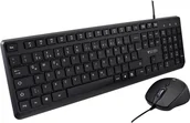 Zestawy myszka + klawiatura - V7 USB PRO KEYBOARD MOUSE COMBO FR CKU350FR - miniaturka - grafika 1