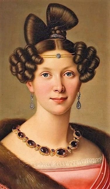 PODKŁADKA POD MYSZ Nadruk 22x18 cm Dama Friedrich Wilhelm Herdt Prezent