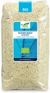 Zdrowa żywność - Bio Planet SEZAM BIAŁY ŁUSKANY BIO 1 kg - miniaturka - grafika 1