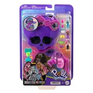 Lalki dla dziewczynek - Polly Pocket, Monster High, zestaw kompaktowy z laleczkami i akcesoriami - miniaturka - grafika 1