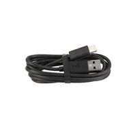 Kable USB - Kabel Motorola SC18D22299 3A USB - USB typ C 1 m czarny BULK - miniaturka - grafika 1