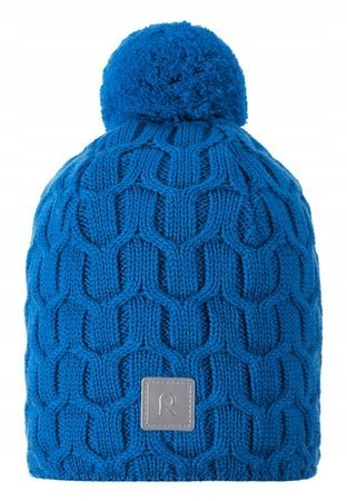 Czapka wełniana zimowa beanie Reima Nyksund 46