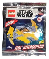 Klocki - Lego Star Wars Zestaw - Jedi Interceptor 911952 Polybag Klocki - miniaturka - grafika 1