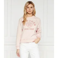 Bluzy damskie - Tommy Hilfiger Bluza VARSITY RAGLAN Regular Fit - miniaturka - grafika 1