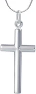 Biżuteria religijna - Zawieszka Srebro 925 krzyżyk - miniaturka - grafika 1