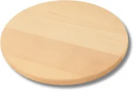 Deski do krojenia - Deska drewniana bukowa okrągła 30 cm - miniaturka - grafika 1