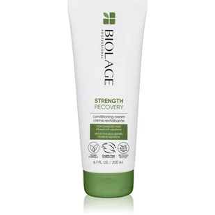 BIOLAGE - Strength Recovery - Conditioning Cream - Regenerująca odżywka do zniszczonych włosów - 200 ml - Odżywki do włosów - miniaturka - grafika 1