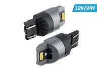 Żarówki samochodowe - Żarówka VISION WY21/5W (T20q) 12/24V 6x 3020 SMD LED, nonpolar, CANBUS, pomarańczowa, 2 szt. - miniaturka - grafika 1