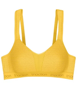 Triumph biustonosz sportowy miękki bez fiszbin Triaction Energy Lite N EX-75B - Biustonosze - miniaturka - grafika 1