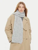 Apaszki i szaliki damskie - Tommy Hilfiger Szalik Timeless AW0AW16655 Szary - miniaturka - grafika 1