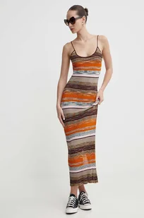 Desigual sukienka VIENA maxi dopasowana 24SWVF05 - Sukienki - miniaturka - grafika 1
