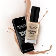 Podkłady do twarzy - JOKO Joko Cashmere Finish Mat & Cover Foundation J151 sand - miniaturka - grafika 1