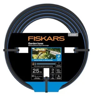 Wąż ogrodowy FISKARS 1/2" 25 m 1076045 - Węże ogrodowe i zraszacze - miniaturka - grafika 1