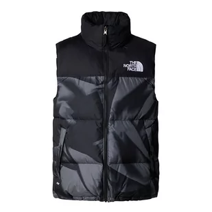 Bezrękawnik The North Face 1996 Retro Nuptse 0A3JQQSIF1 - czarna - Kurtki i kamizelki sportowe męskie - miniaturka - grafika 1