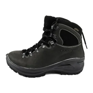 Buty Aku Tribute Ii Gtx 133024 czarne - Buty trekkingowe męskie - miniaturka - grafika 1