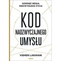 Vishen Lakhiani Kod nadzwyczajnego umysłu - Poradniki psychologiczne Vishen Lakhiani Kod nadzwyczajnego umysłu - Poradniki psychologiczne - miniaturka - grafika 1