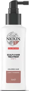 Nioxin 3D CARE SYSTEM 3 Scalp Treatment Kuracja zagęszczająca włosy 100ml 0000063524 - Olejki do ciała i włosów - miniaturka - grafika 3