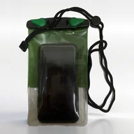 Etui i futerały do telefonów - Wodoszczelne Etui Na Telefon Q352 Aquapac Green - miniaturka - grafika 1