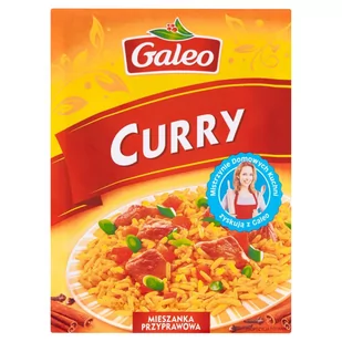 Galeo Curry 16 g - Przyprawy i zioła sypkie - miniaturka - grafika 1