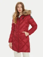 Kurtki damskie - Blauer Kurtka puchowa 24WBLDK03052 Czerwony Regular Fit - miniaturka - grafika 1