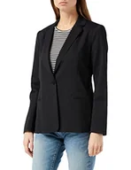 Kurtki damskie - Armani Exchange Damska kurtka garniturowa Armani Blazer, Czarny (czarny 1200), 44 (Rozmiar producenta:10) - miniaturka - grafika 1