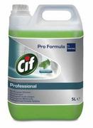 Inne artykuły czyszczące - Cif Pro Formula All Purpose Cleaner Pine Fresh 5L-skoncentrowany preparat do mycia wodoodpornych, niezabezpieczonych powierzchni - miniaturka - grafika 1