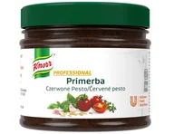 Pasztet i przetwory mięsne - Czerwone pesto Pasta ziołowa Professional Primerba 340g - Knorr - miniaturka - grafika 1