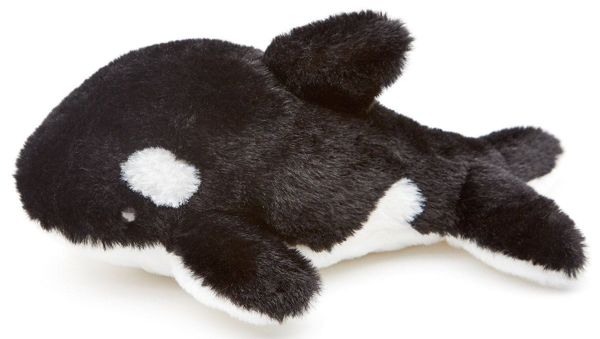 Pluszowa orka Eco Friendly Uni-Toys 23 cm